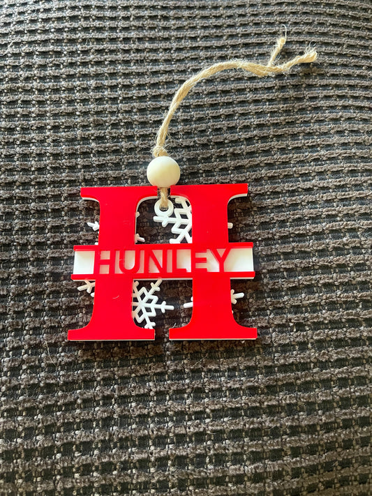 Monogram Ornament Monogram Ornament