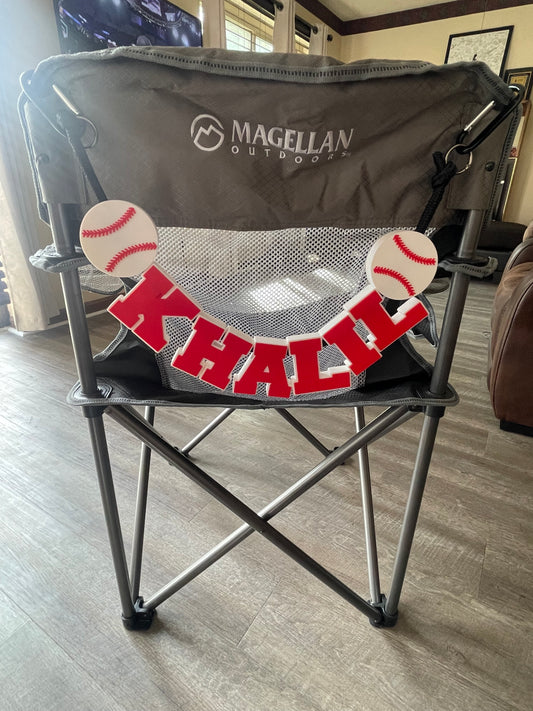 Wholesale Personalized 3D Printed Sports Chair Banner Wholesale Personalized 3D Printed Sports Chair Banner