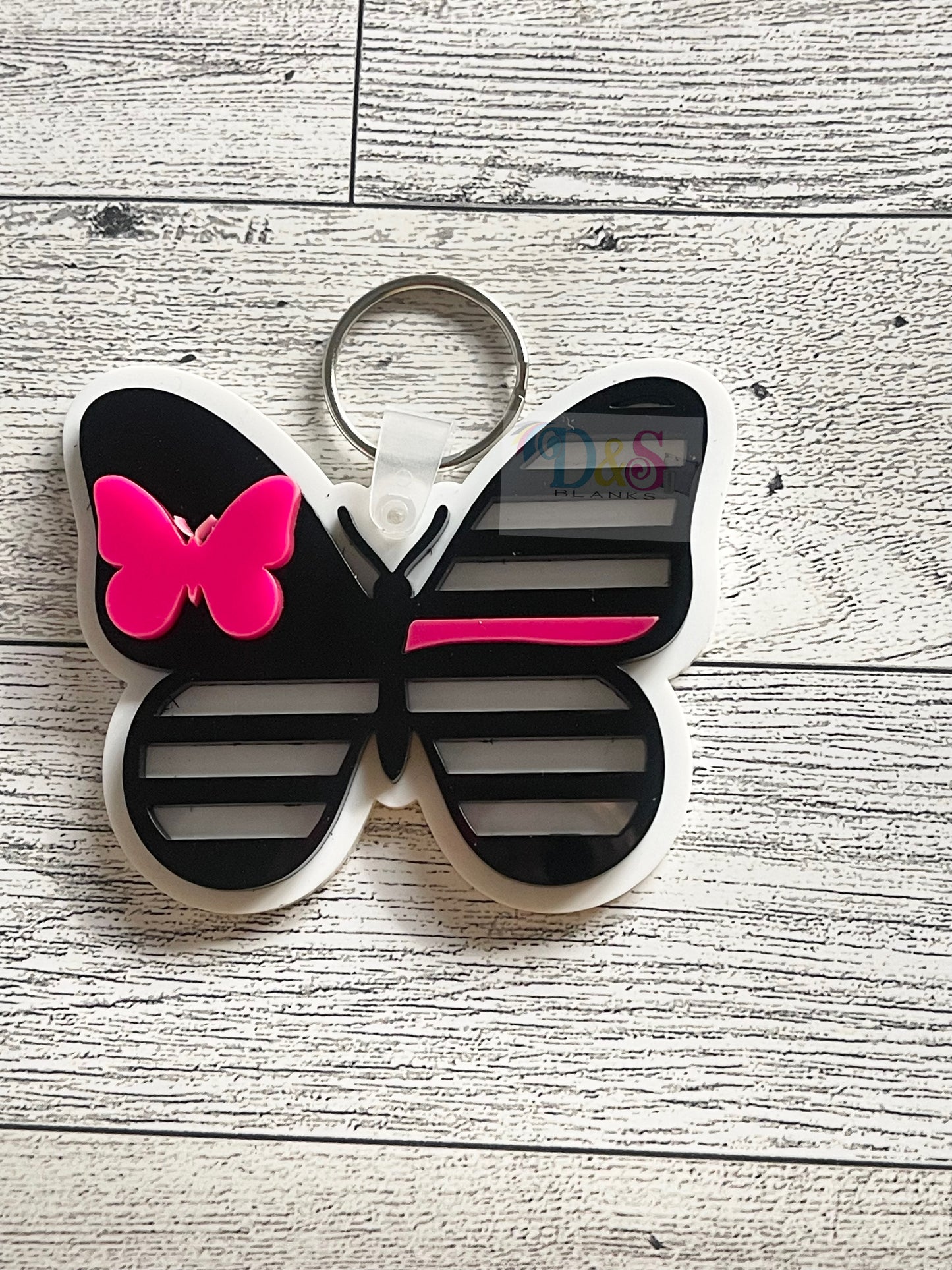Awareness Butterly (Sign & Keychain)