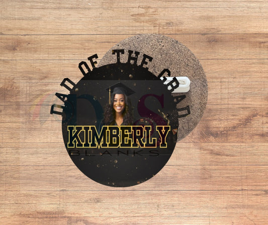 Graduation Sublimation Buttons-Completed Graduation Sublimation Buttons-Completed