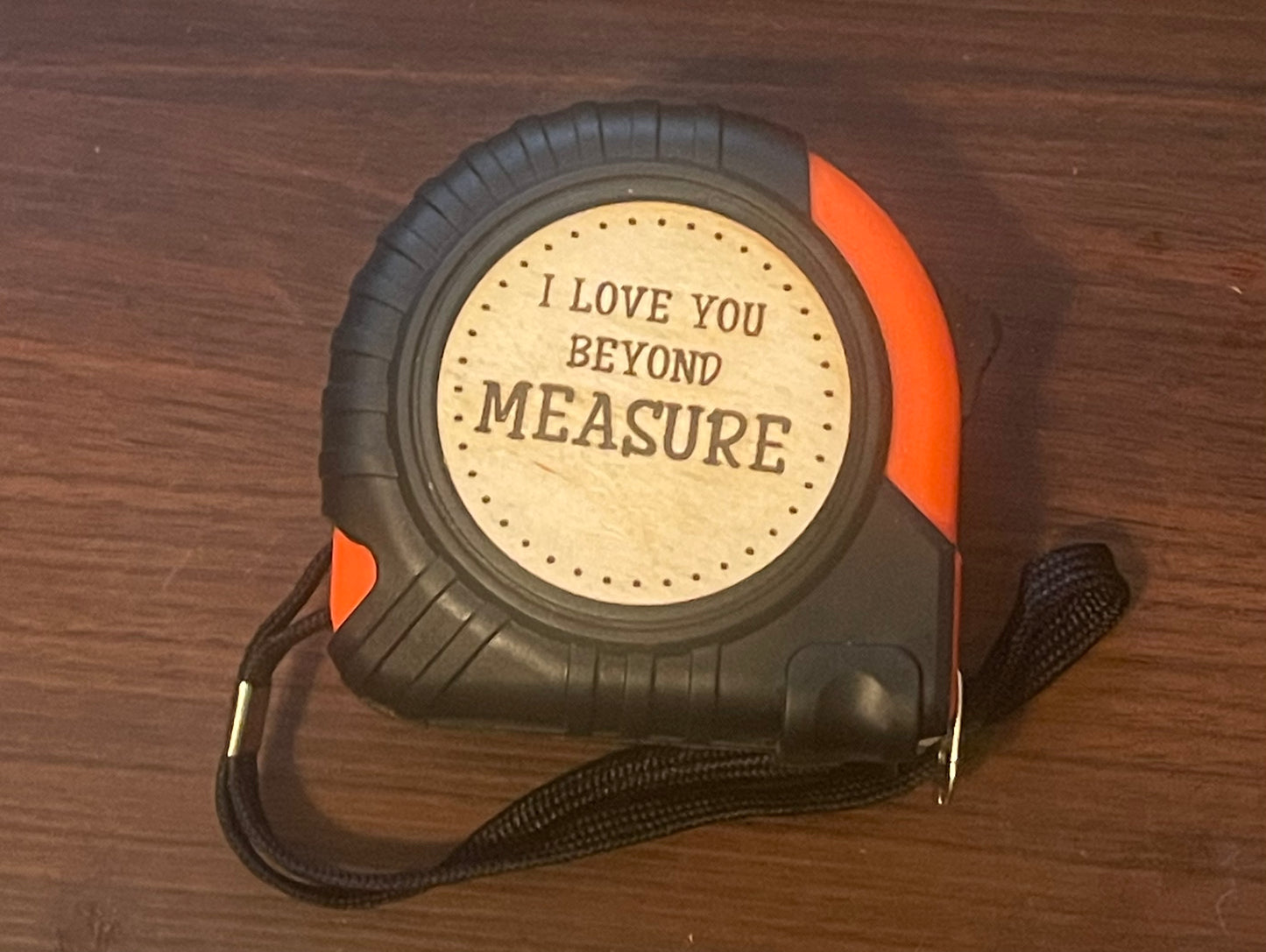 Personalized Tape Measure