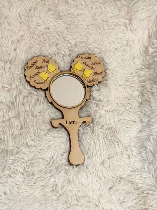 Affirmation Mirror-Girl Affirmation Mirror-Girl
