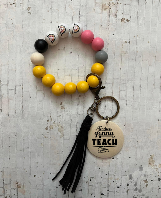 Teacher Wristlet Teacher Wristlet