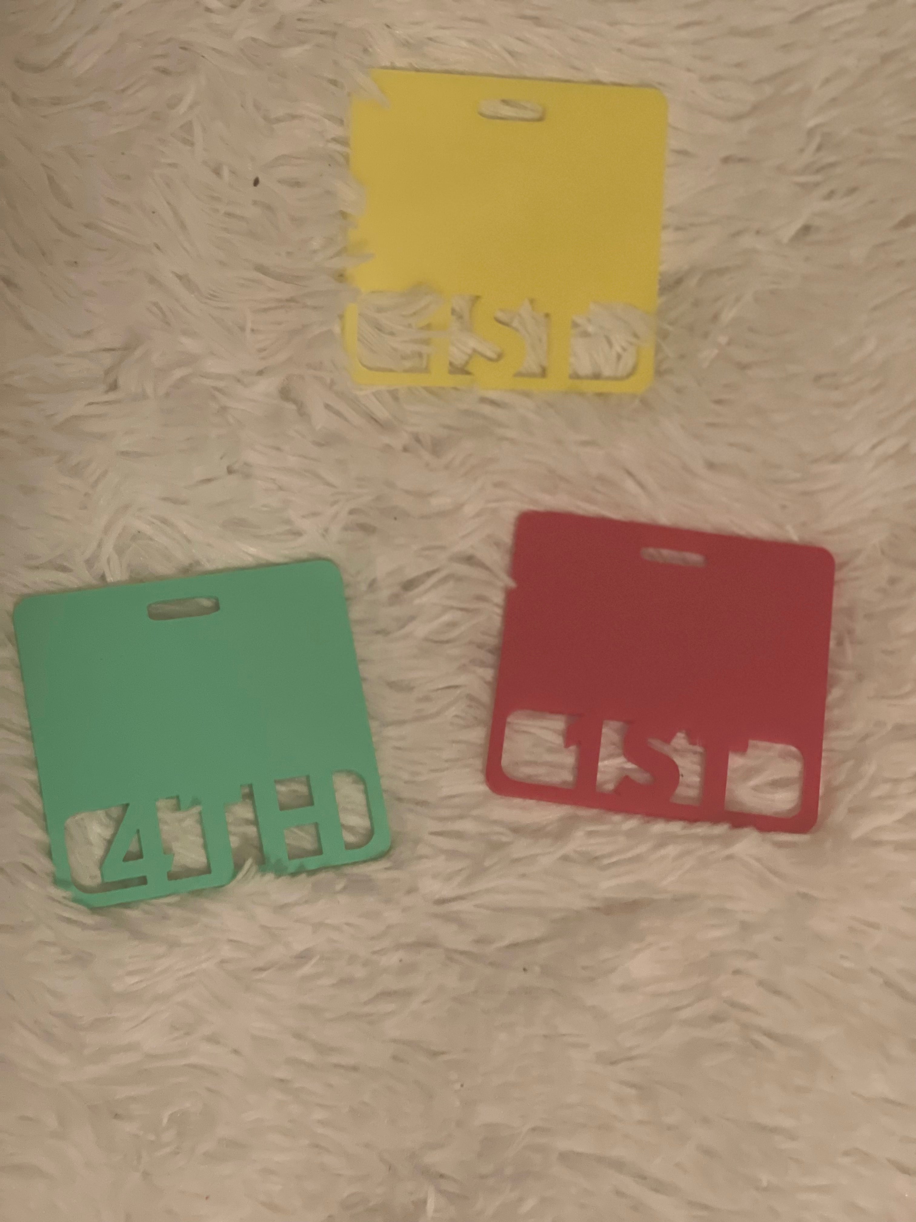 Educators Badge Mate D and S Blanks LLC