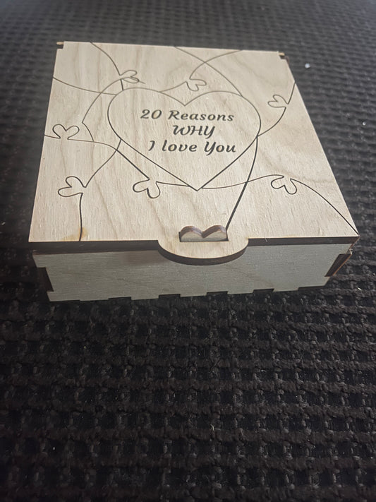 20 Reasons Why I Love You 20 Reasons Why I Love You