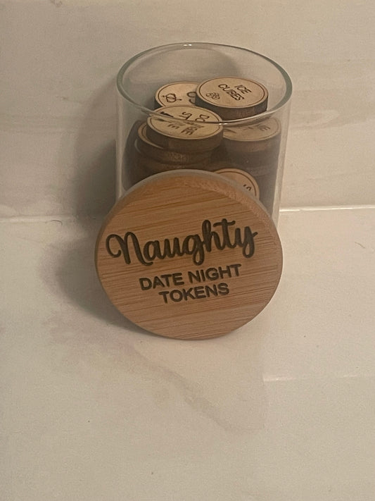 Naughty Date Night Tokens (44 count) Naughty Date Night Tokens (44 count)