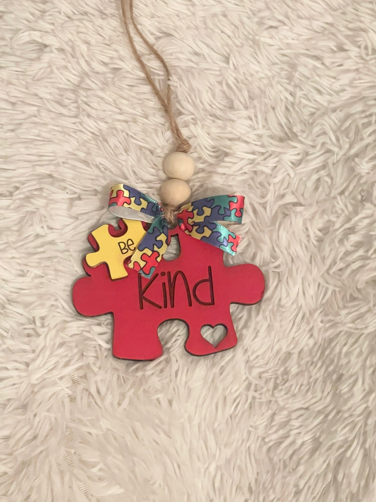 Autism Car Charm (DIY)