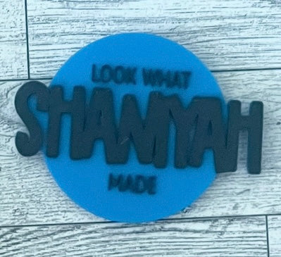 Look What I made (refrigerator magnet)