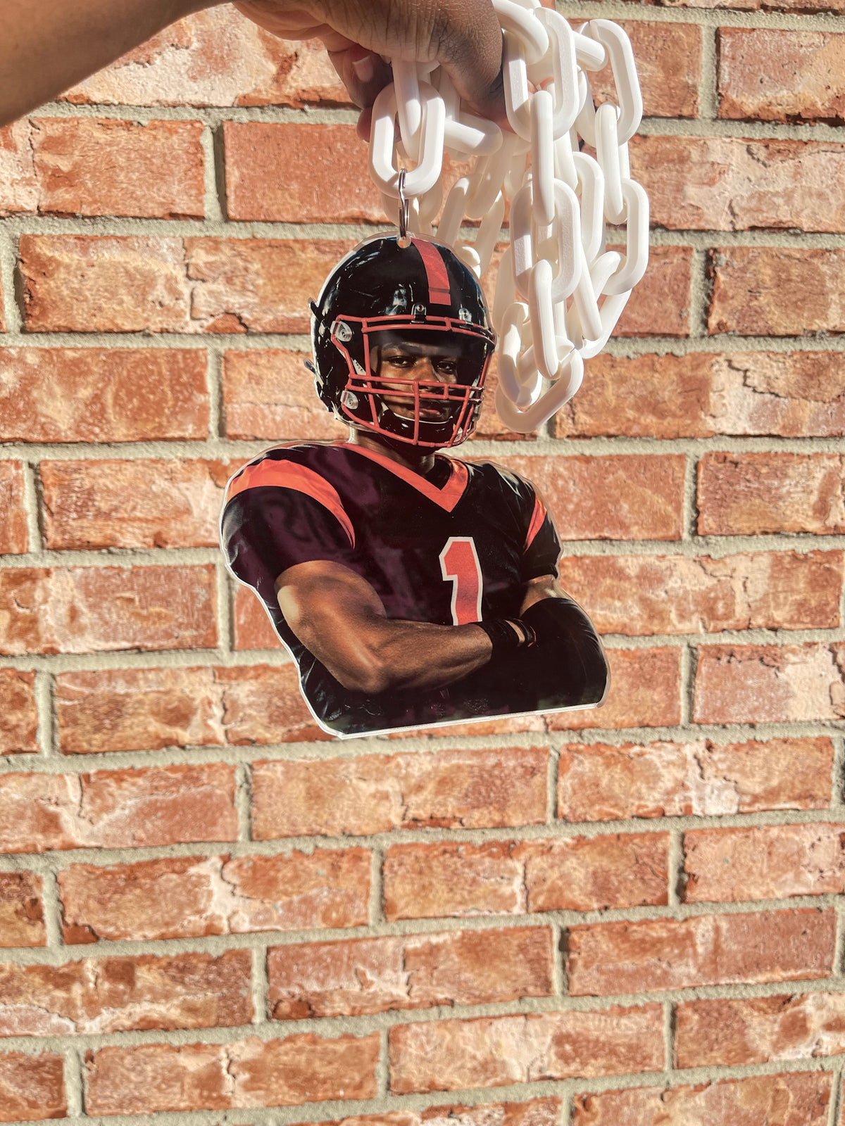 Custom Photo Turnover Chain | Completed Wholesale