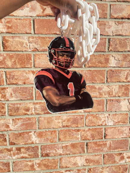 Custom Photo Turnover Chain | Completed Wholesale