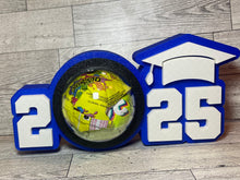 Load image into Gallery viewer, 3D Printed 2025 Senior Dome Display (Empty)
