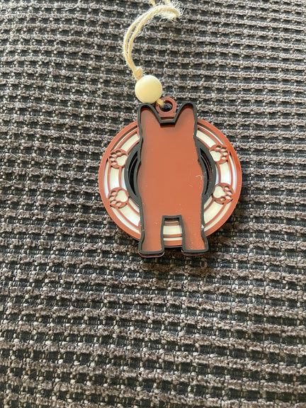 Dog ornament