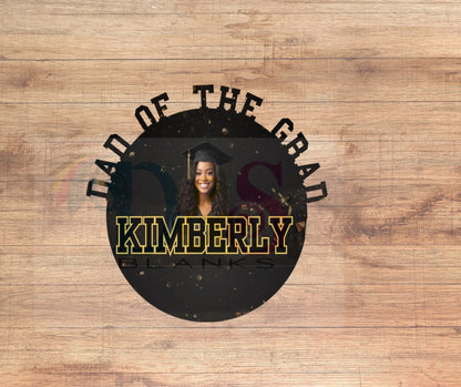 Graduation Sublimation Buttons-Completed