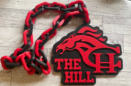 Custom Sports Turnover Chain