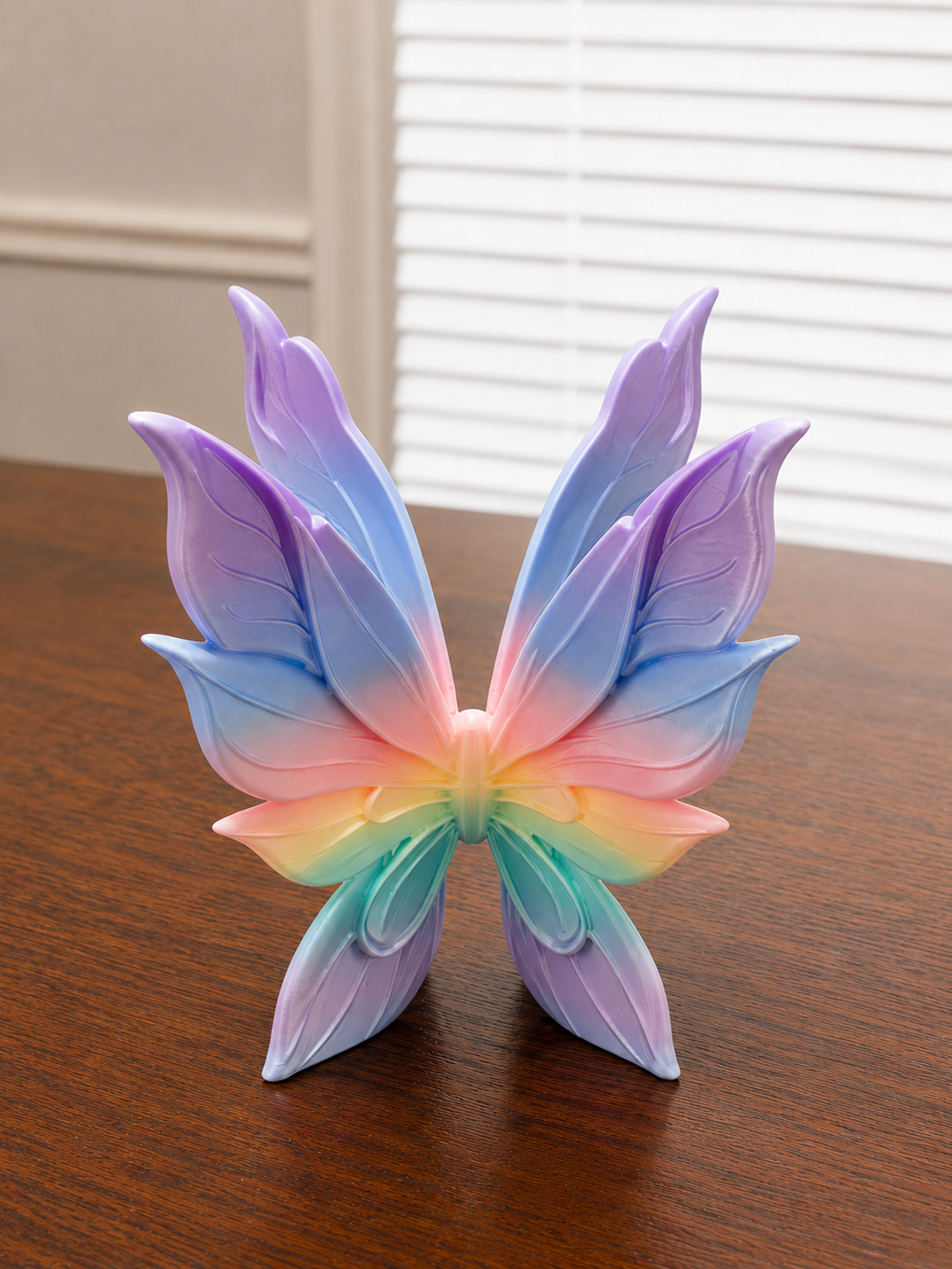Wholesale 3D Printed 3-Wick Candle Holder Stand | Butterfly, Fairy Wings & Angel Wings