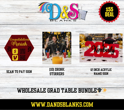 Wholesale Graduation Gift Bundles – Blanks & Done-For-You