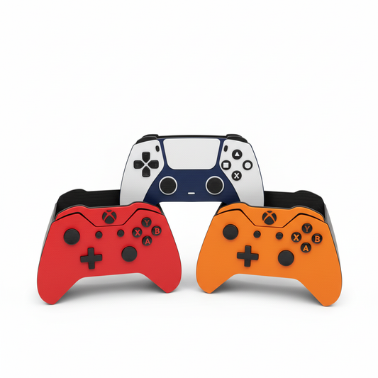 3D Printed Controller Gift Box Mockup