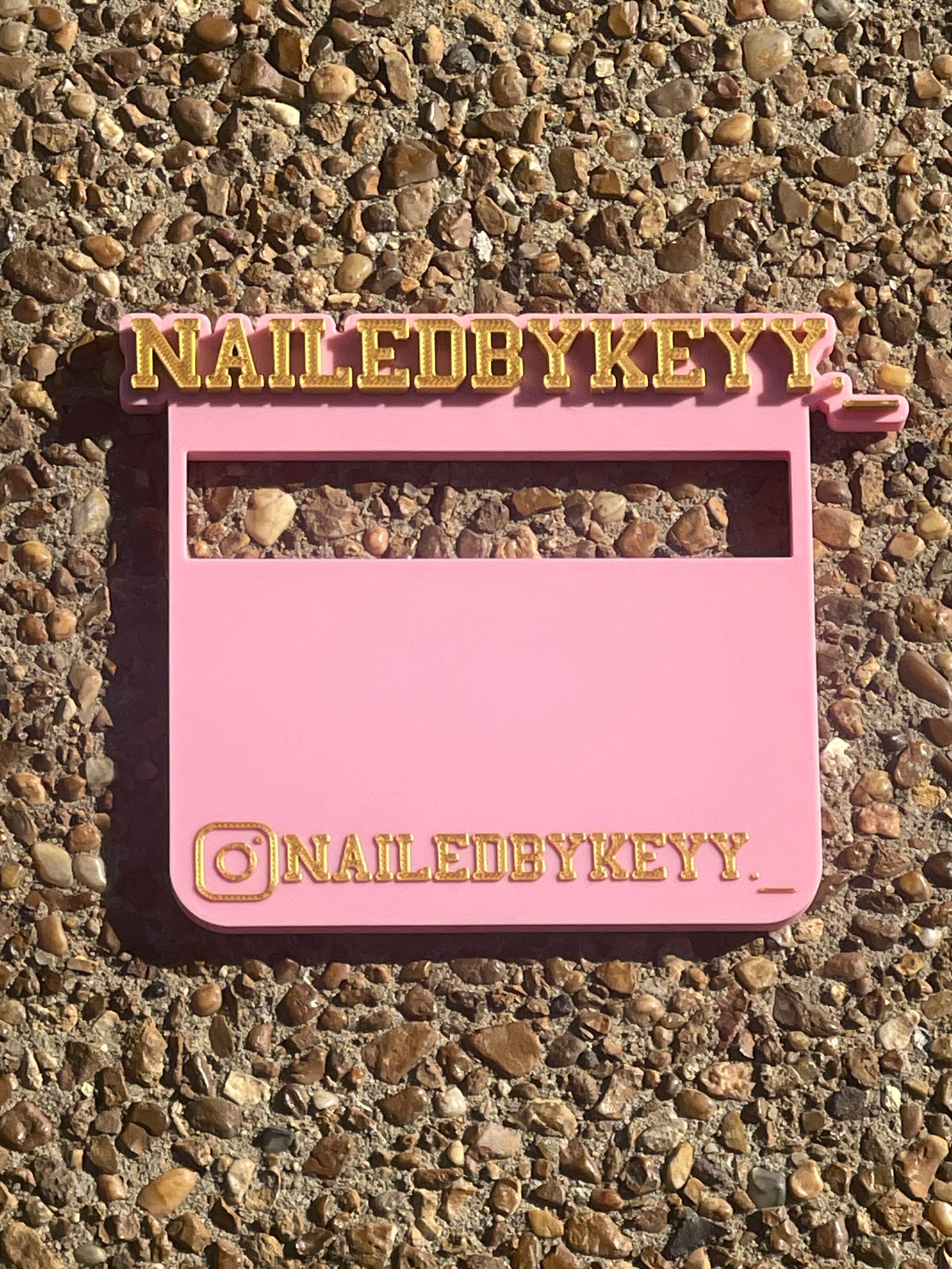 3D Printed Nailfie Photo Prop – Customizable for Nail Techs & Brands