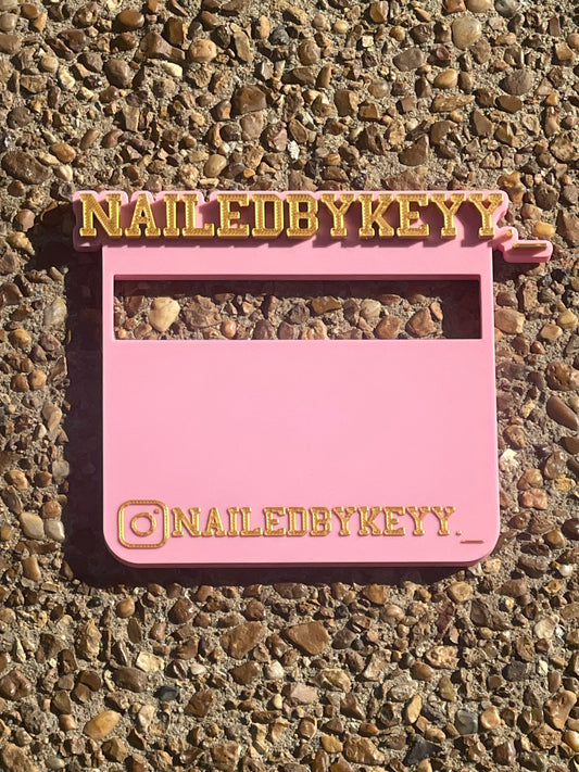3D Printed Nailfie Photo Prop – Customizable for Nail Techs & Brands
