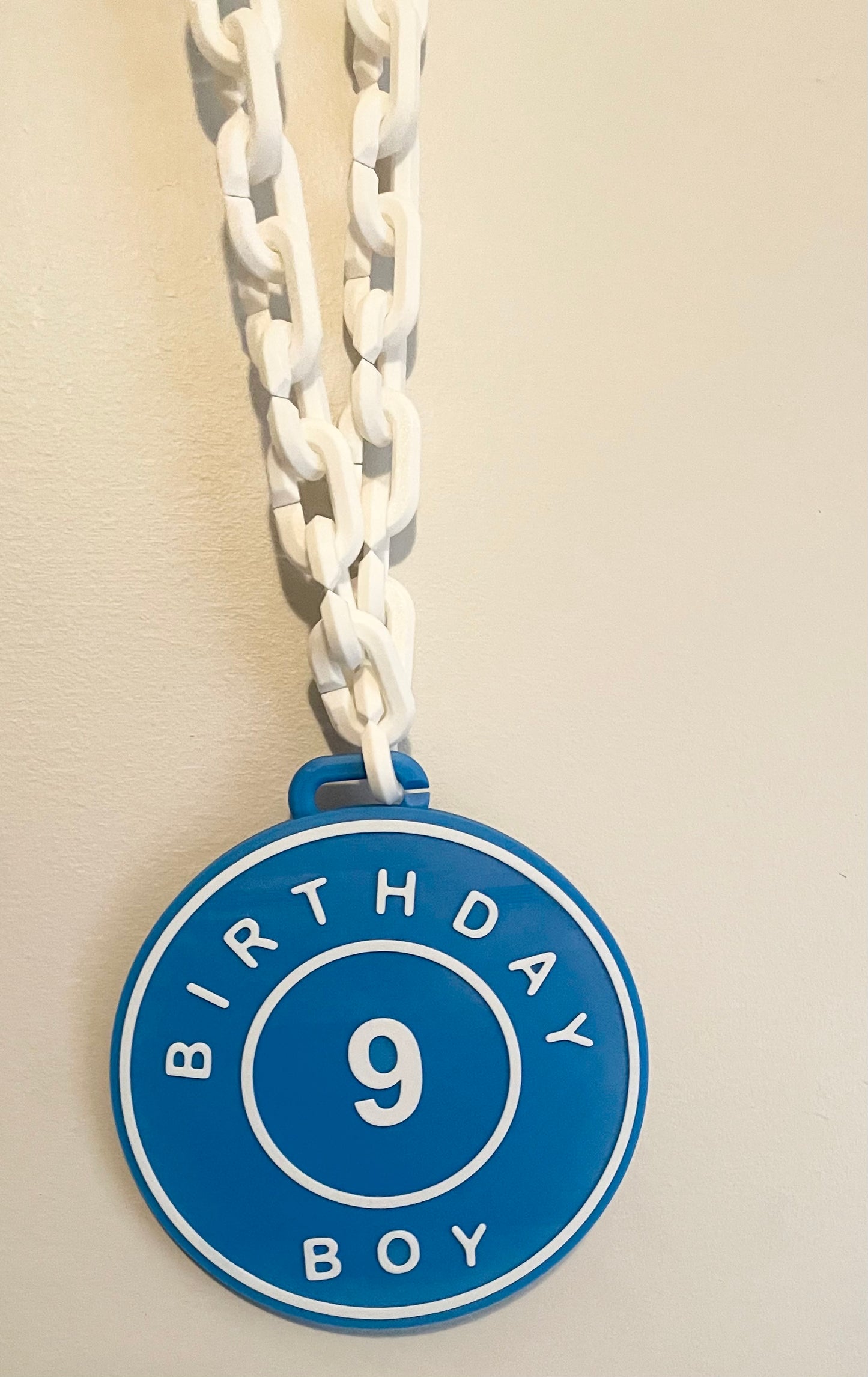 Oversized Birthday Chains – Wholesale 3D Printed