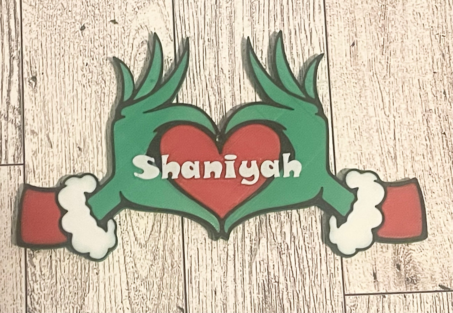 Green Christmas Ornament