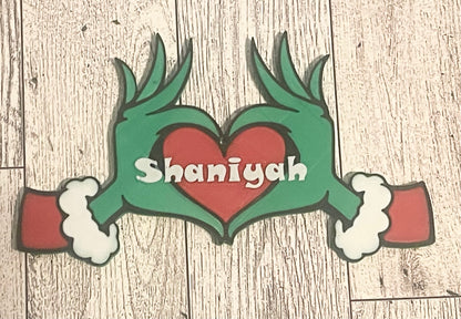 Green Christmas Ornament