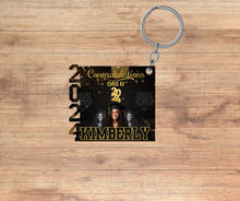 Load image into Gallery viewer, Senior Sublimation Keychain-Completed
