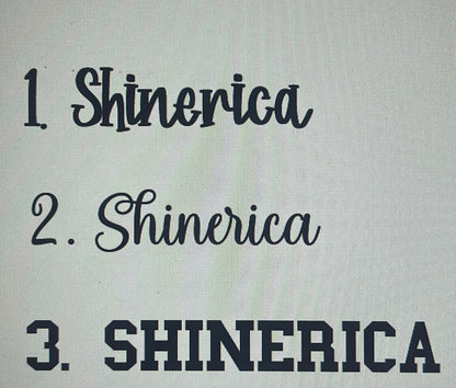 Custom Name Keychains | Wholesale