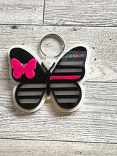 Load image into Gallery viewer, Awareness Butterly (Sign &amp; Keychain)
