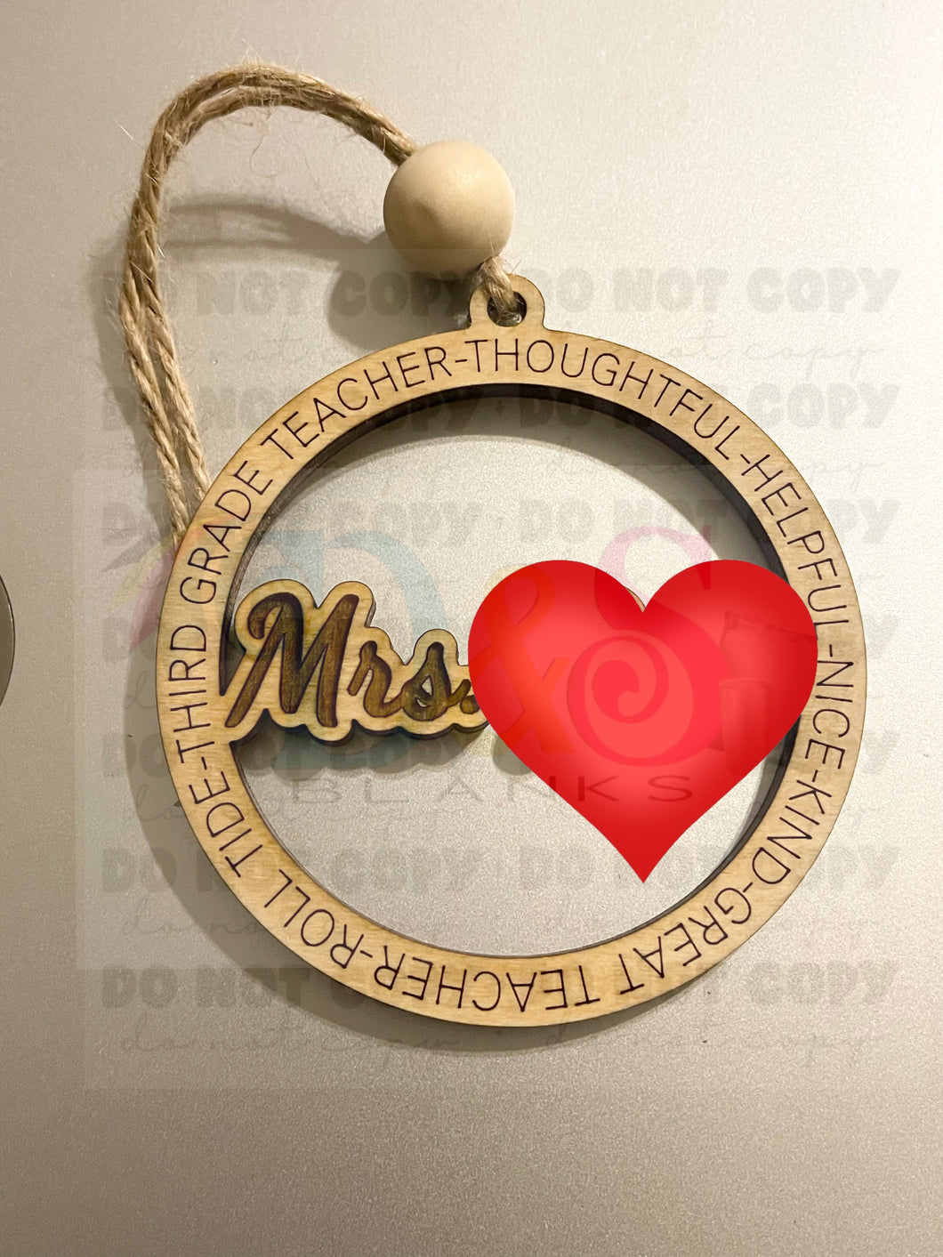 Name Ornament