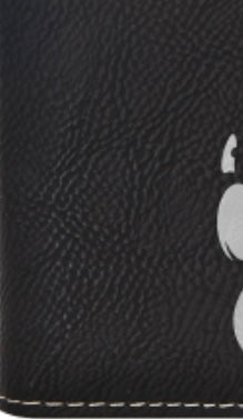 Engraved Leatherette Wallet