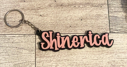 Custom Name Keychains | Wholesale