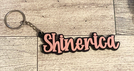 Custom Name Keychains | Wholesale