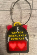 Load image into Gallery viewer, NFC Emergency Contact Backpack Tag
