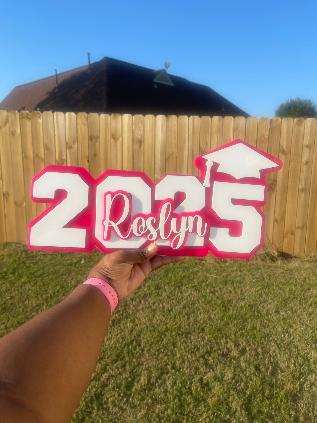 Grad Name Sign