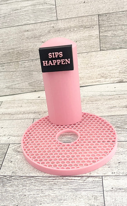 3D Printed Slushi handle/drip tray