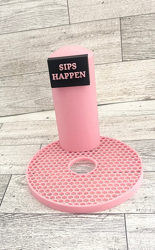 3D Printed Slushi handle/drip tray