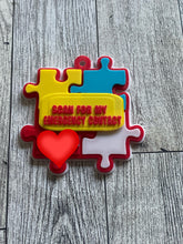 Load image into Gallery viewer, NFC Emergency Contact Backpack Tag
