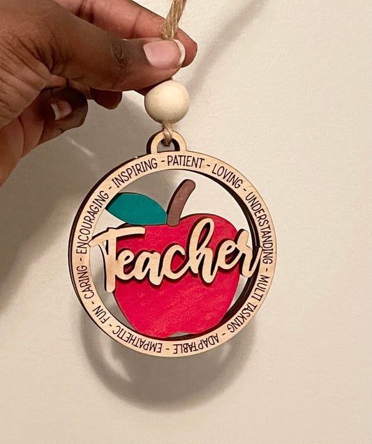 Teacher Ornament
