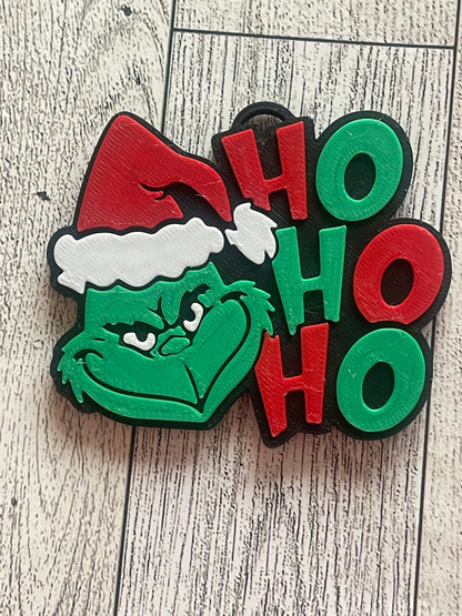 Green Christmas Ornament