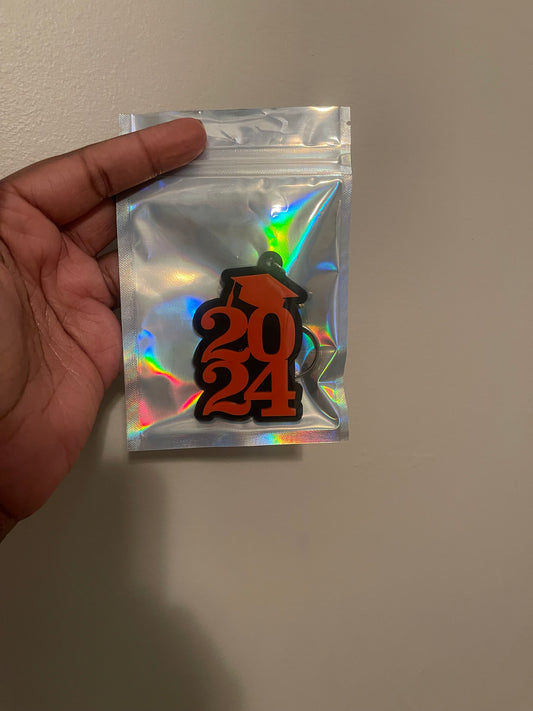 Senior Keychain