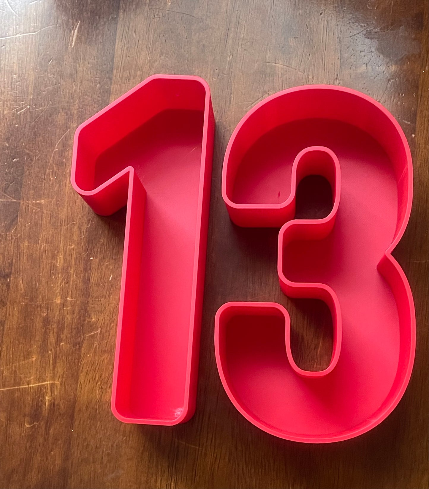 Printed Letters & Numbers (20 cm)