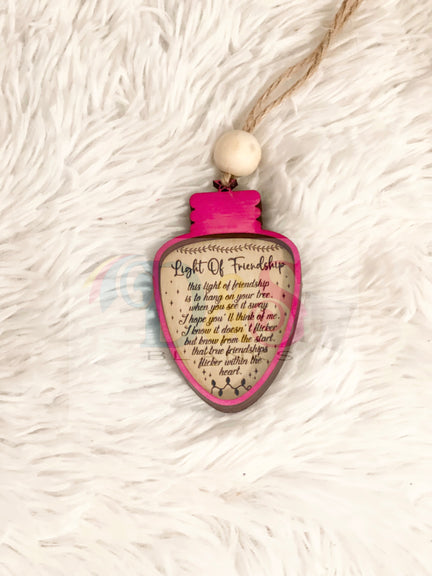 Light of Friendship Ornament