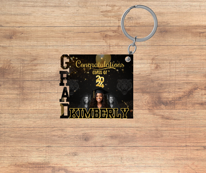Senior Sublimation Keychain-Completed