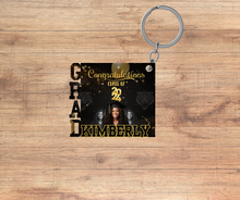 Load image into Gallery viewer, Senior Sublimation Keychain-Completed
