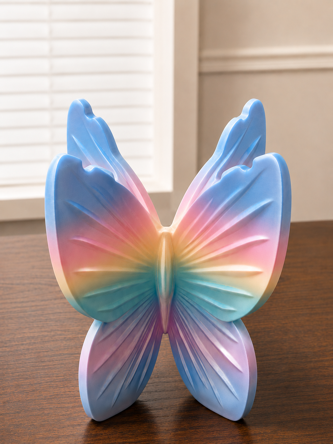 Wholesale 3D Printed 3-Wick Candle Holder Stand | Butterfly, Fairy Wings & Angel Wings