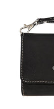 Load image into Gallery viewer, Engraved Leatherette Wallet with Strap
