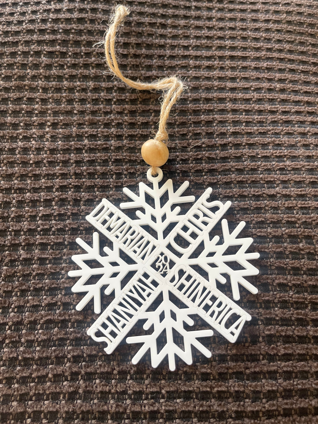 Snowflake Ornament