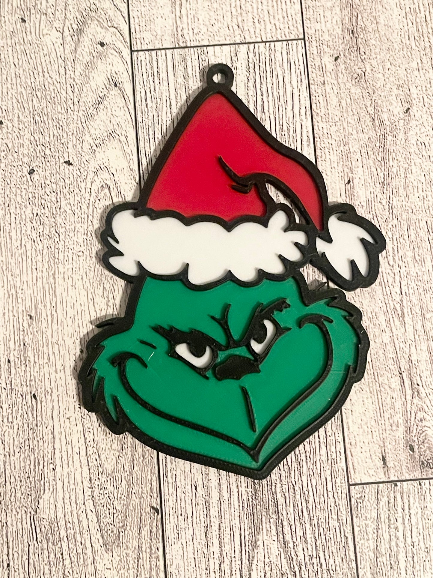 Green Christmas Ornament