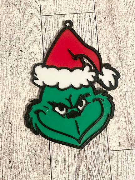 Green Christmas Ornament
